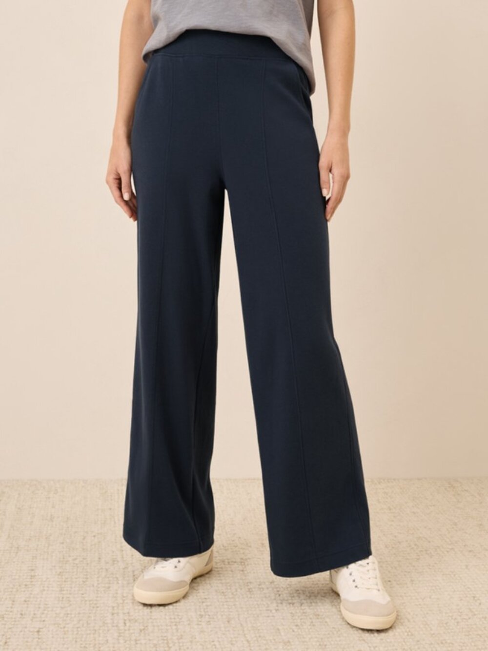 Pact Airplane Pant Midnight Blue, L